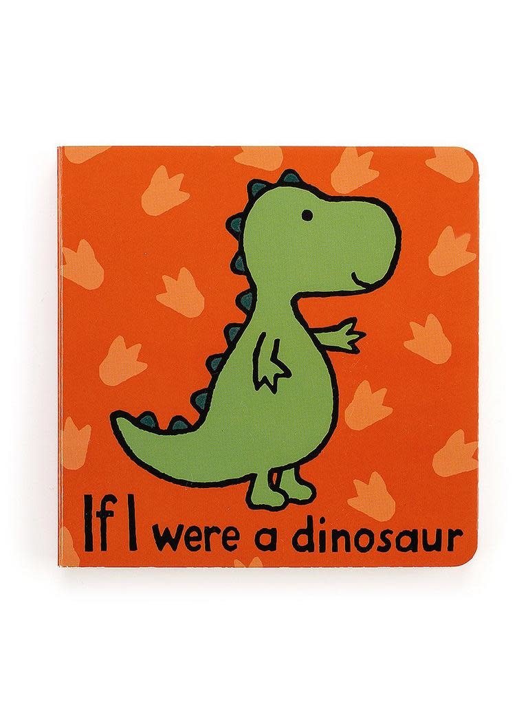 Jellycat If I Were a Dinosaur Book