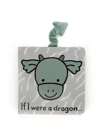 Jellycat If I Were a Dragon Book Jellycat If I Were a Dragon Book