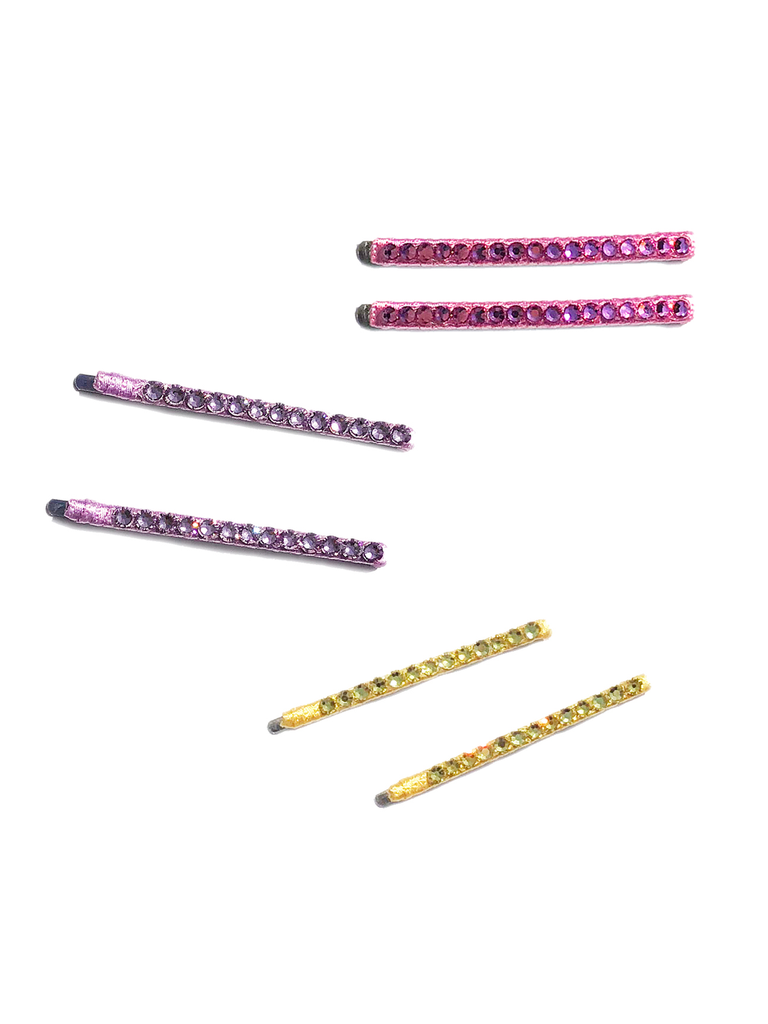 Survolte Crystal Rhinestone Hair Pin