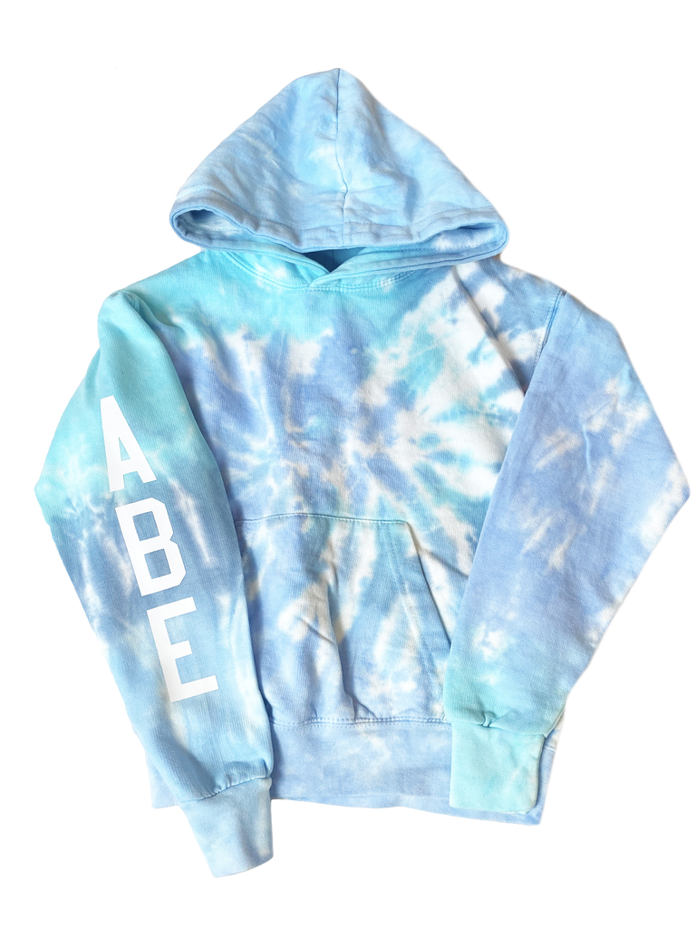 Custom tie dye sweatshirts