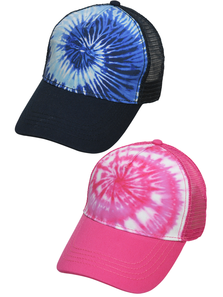 Custom / Personalized Personalized Tie Dye Trucker Hat