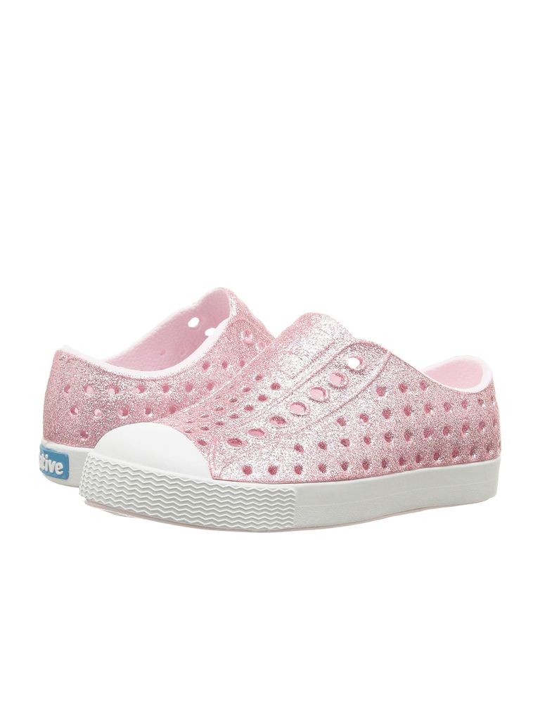 Native pink glitter shoes Outlet