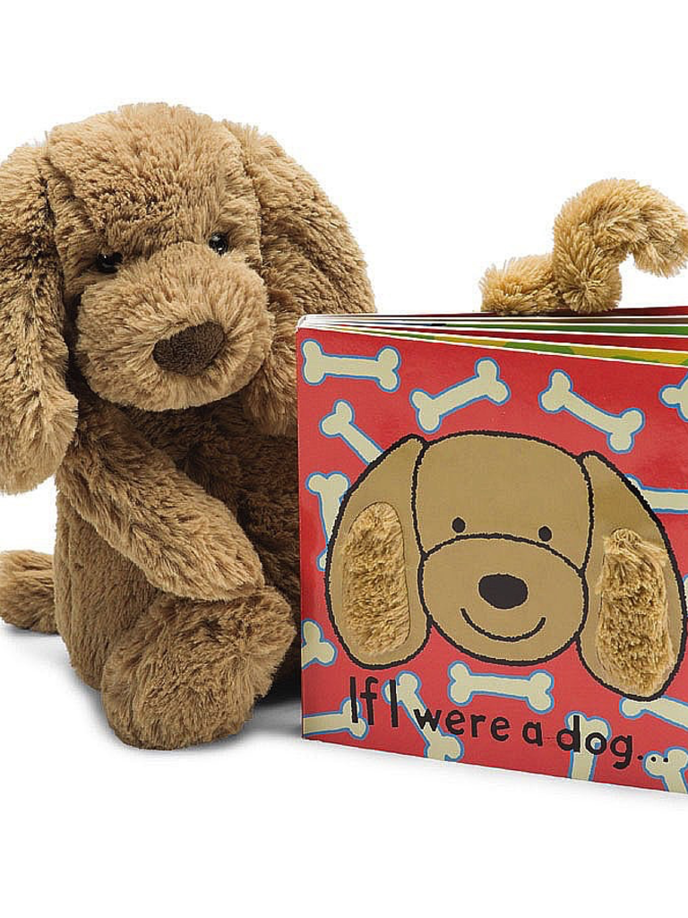 Jellycat If I Were a Dog Book