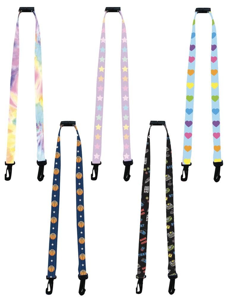 Iscream Kids Mask Lanyard