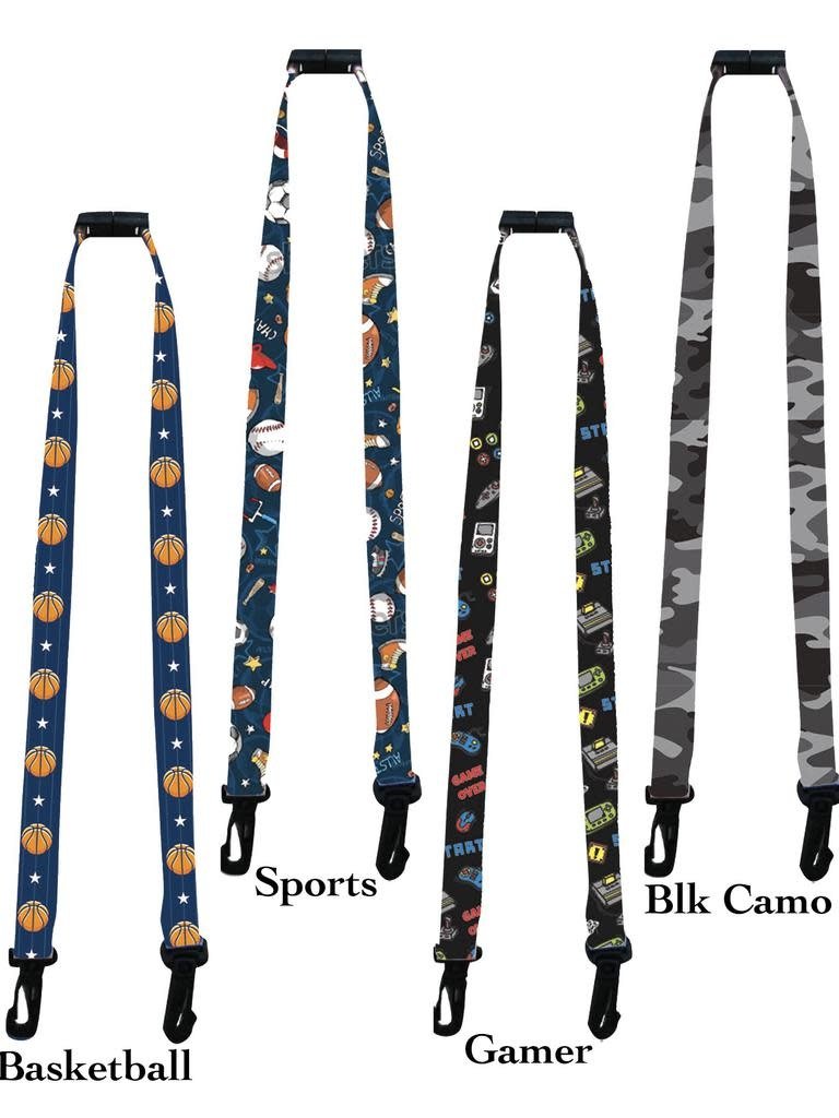 Iscream Kids Mask Lanyard