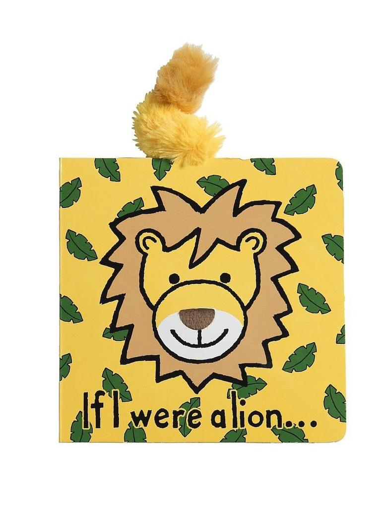 Jellycat If I Were an Lion Book