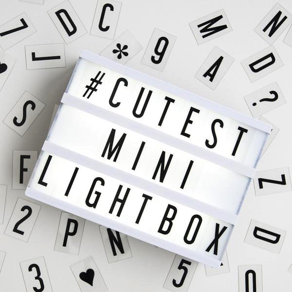 My Cinema Lightbox Mini Symbol Pack