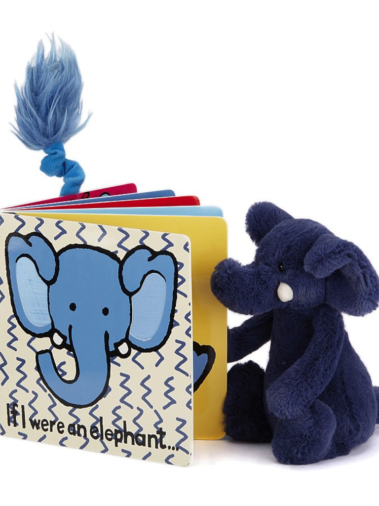 Jellycat If I Were a Elephant Book