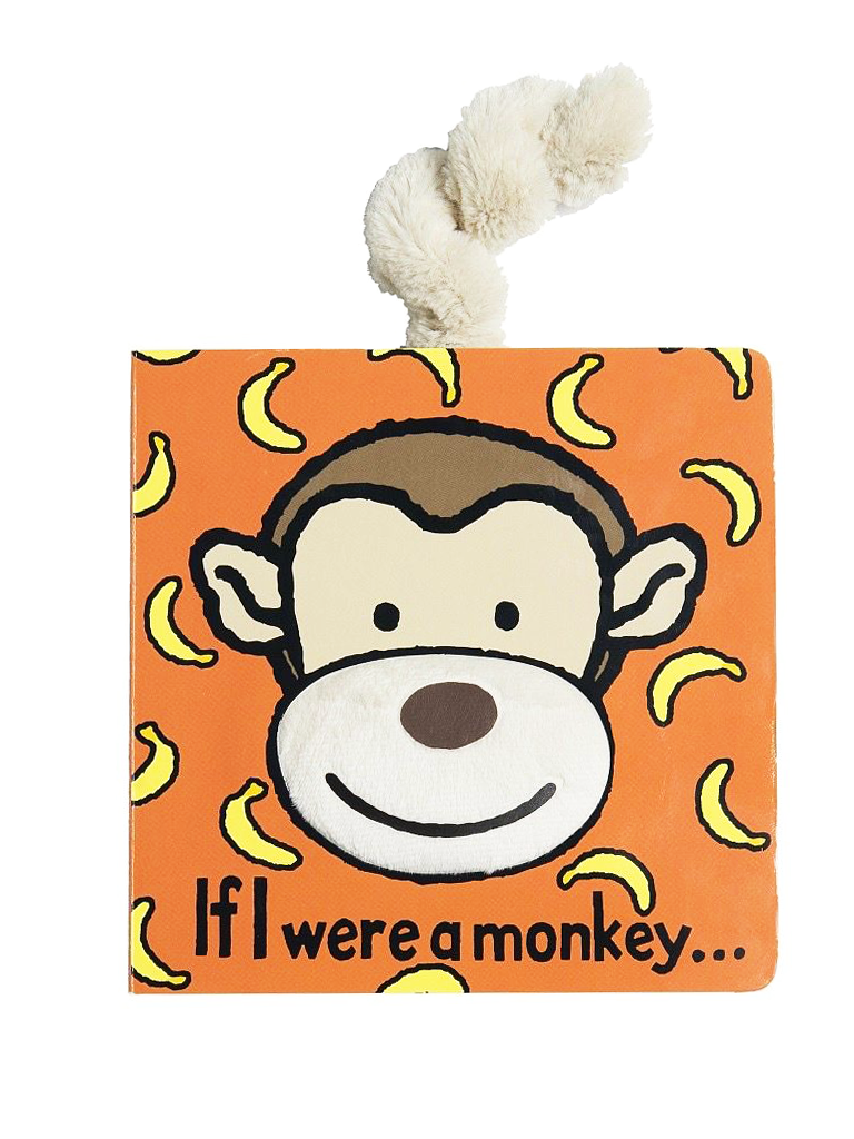 Jellycat If I Were a Monkey Book