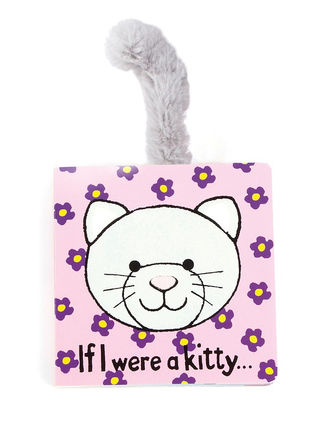 Jellycat If I Were a Kitty Book