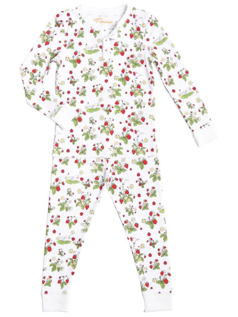 Petidoux Strawberry Pajamas