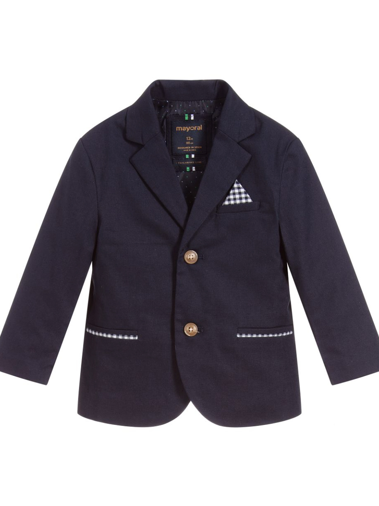 navy safari jacket