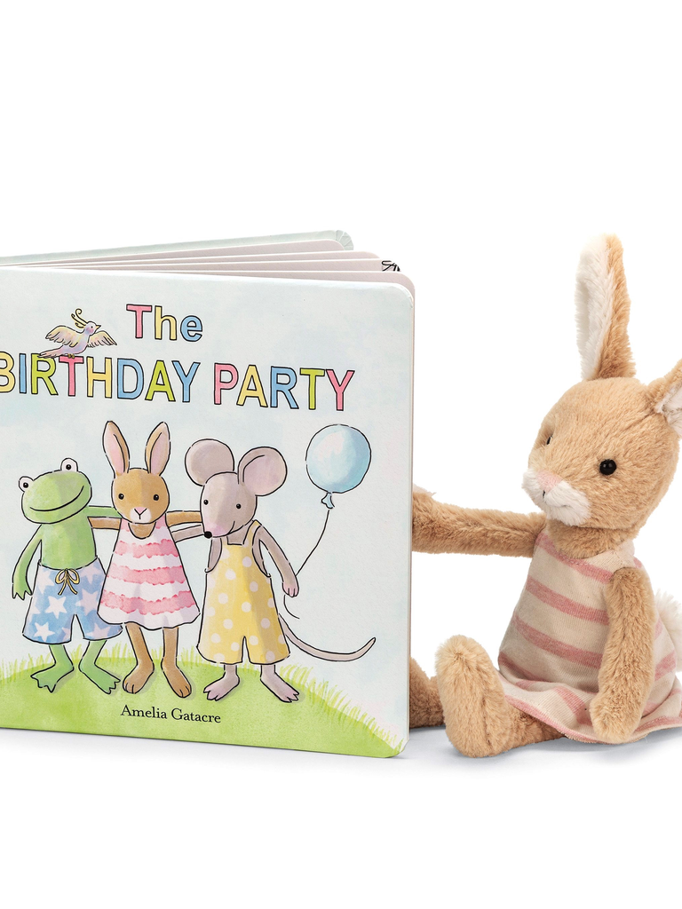 Jellycat Birthday Party Book