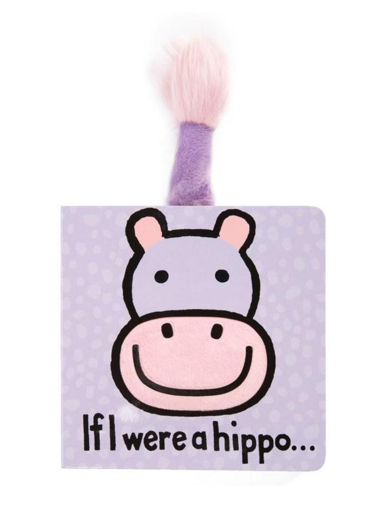 Jellycat If I Were a Hippo Book