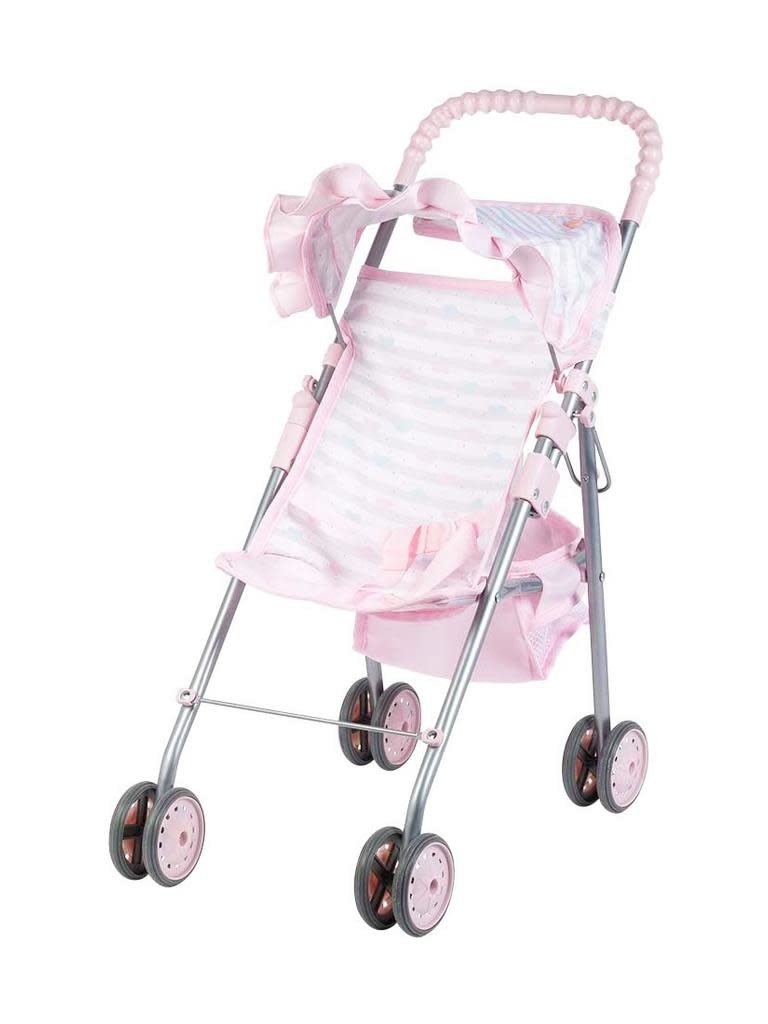 Adora Dolls Pink Umbrella Stroller