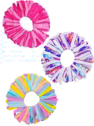 Pom Pom Scrunchie Pom Pom Scrunchie