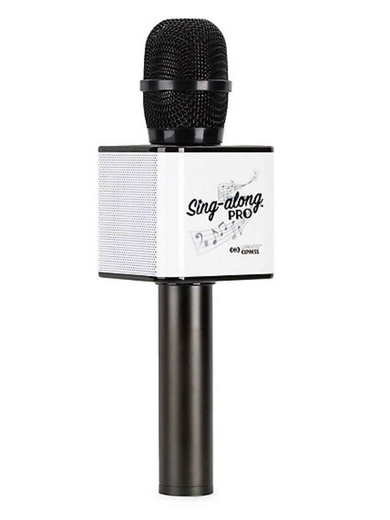 Trend Tech Brands Black Karaoke Bluetooth Microphone
