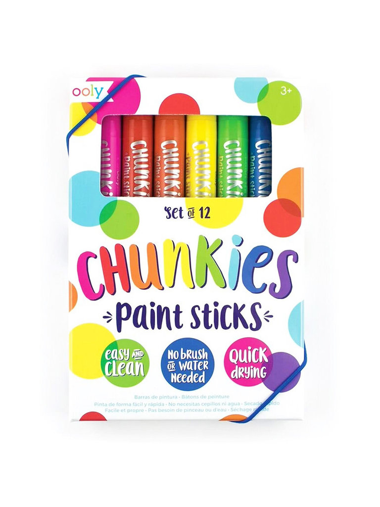 ooly Chunkies Paint Sticks