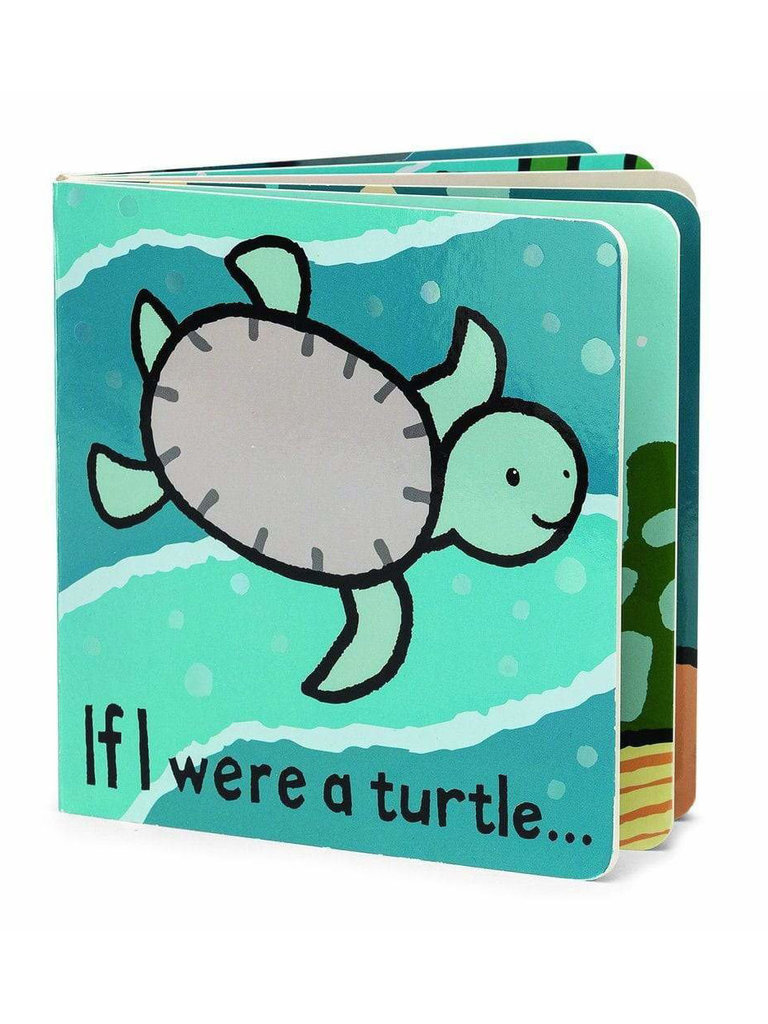 Jellycat If I were a Turtle Book