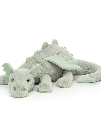 Jellycat Sage Dragon Huge Jellycat Sage Dragon Huge