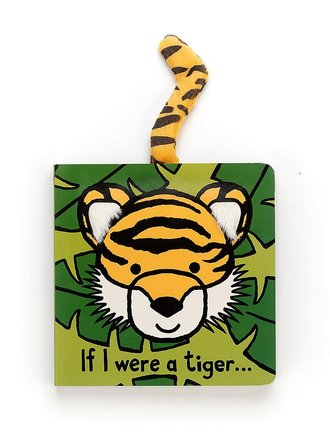 Jellycat If I were a Tiger Book Jellycat If I were a Tiger Book