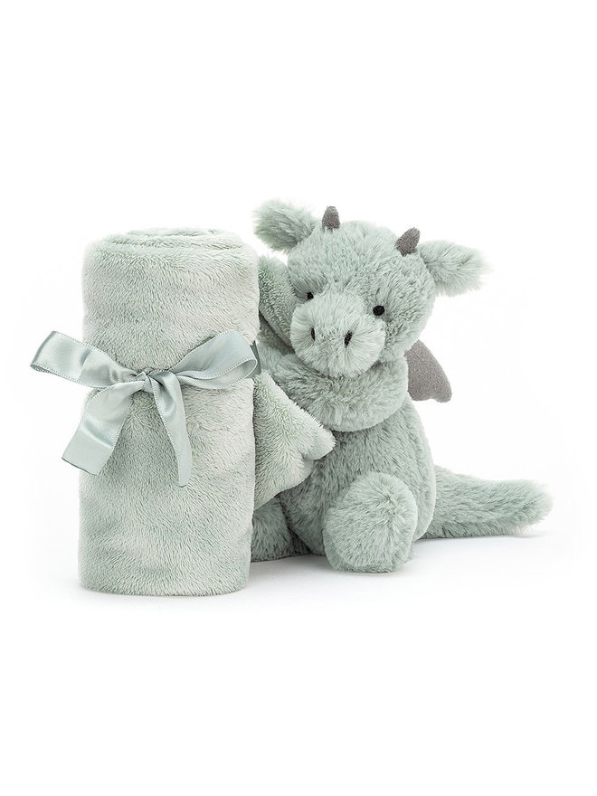 Jellycat Bashful Dragon Small - Pumpkin 