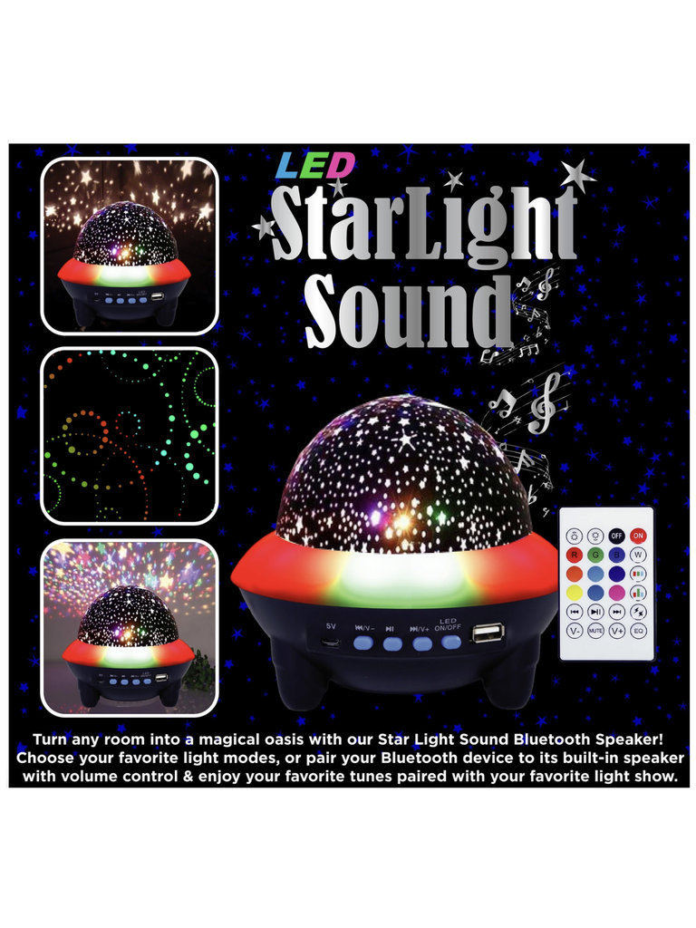 Trend Tech Brands Starlight Sound