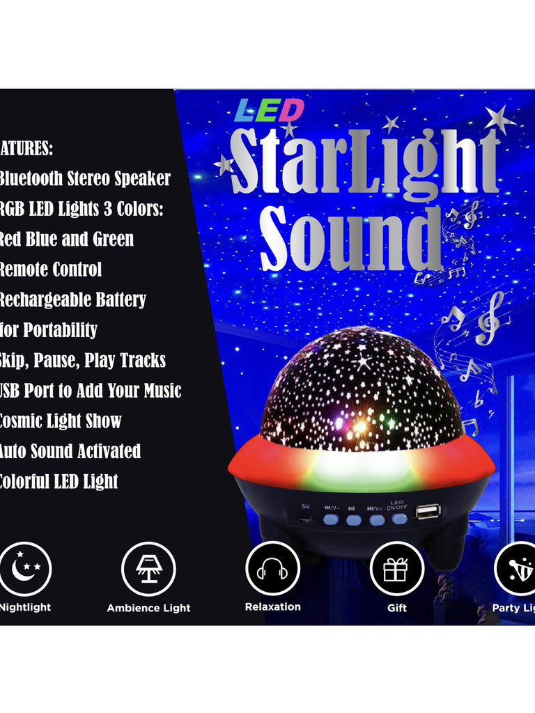Trend Tech Brands Starlight Sound