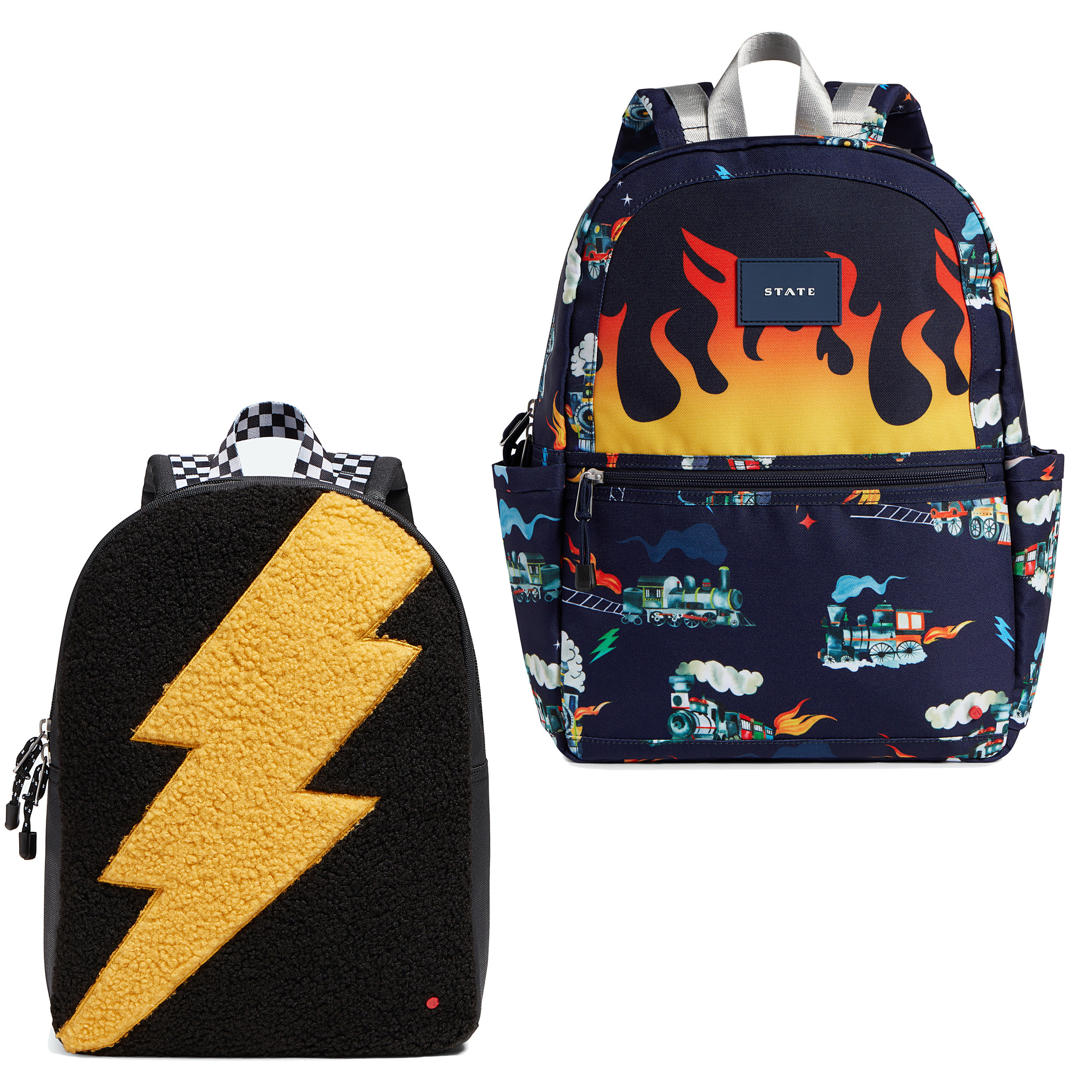 State Kids Backpacks 2021 Pumpkin and Bean
