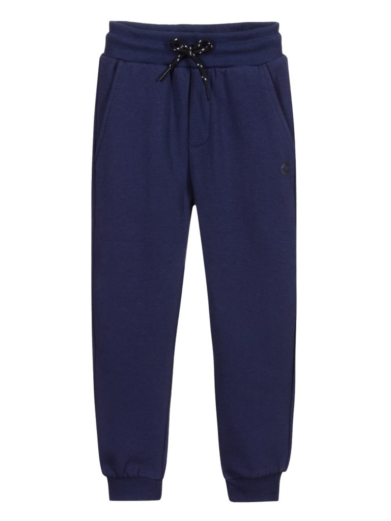 Mayoral Blue Cotton Joggers