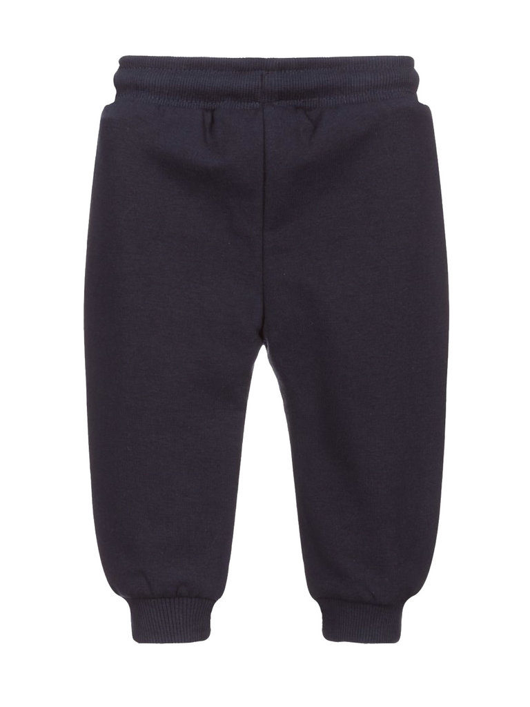 Mayoral Navy Blue Cotton Joggers