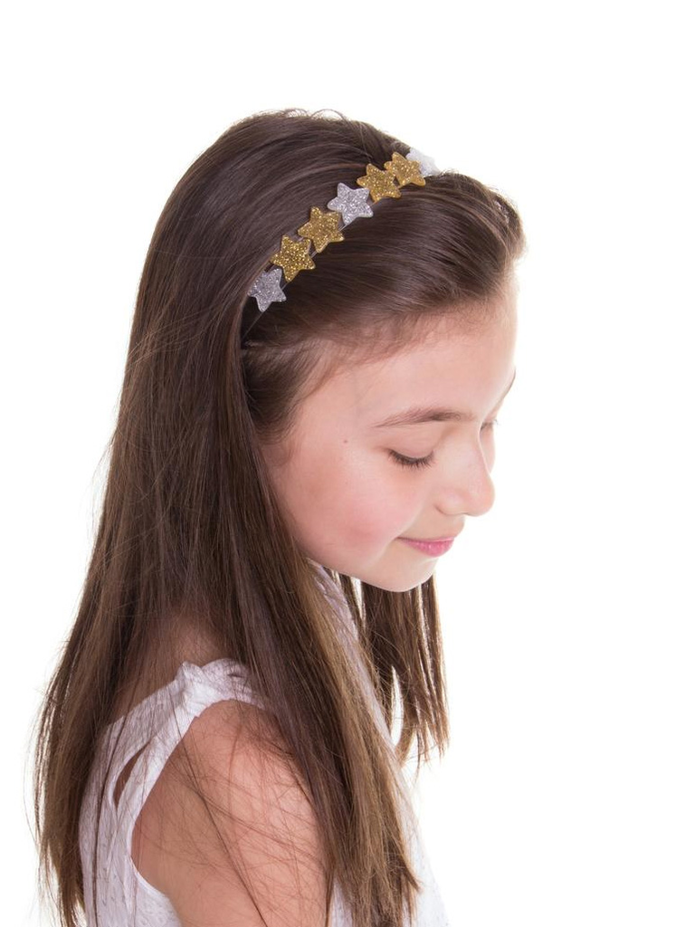 Lilies and Roses Multi Star Headband