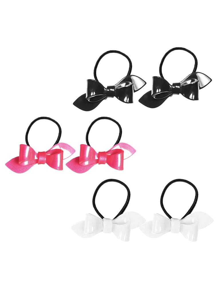 Lilies and Roses Ponytail Set - Bows