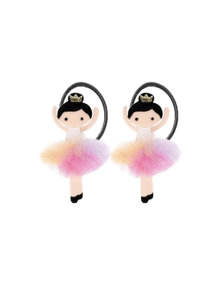 Lilies and Roses Ponytail Set - Ballerina