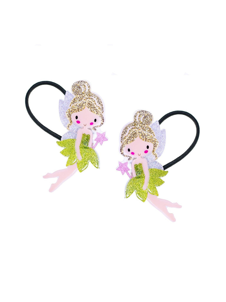 Lilies and Roses Gold Fairy Ponytail