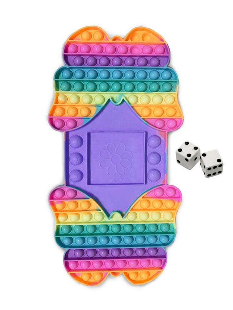 Top Trenz Pop Fidget Game Board - Butterfly
