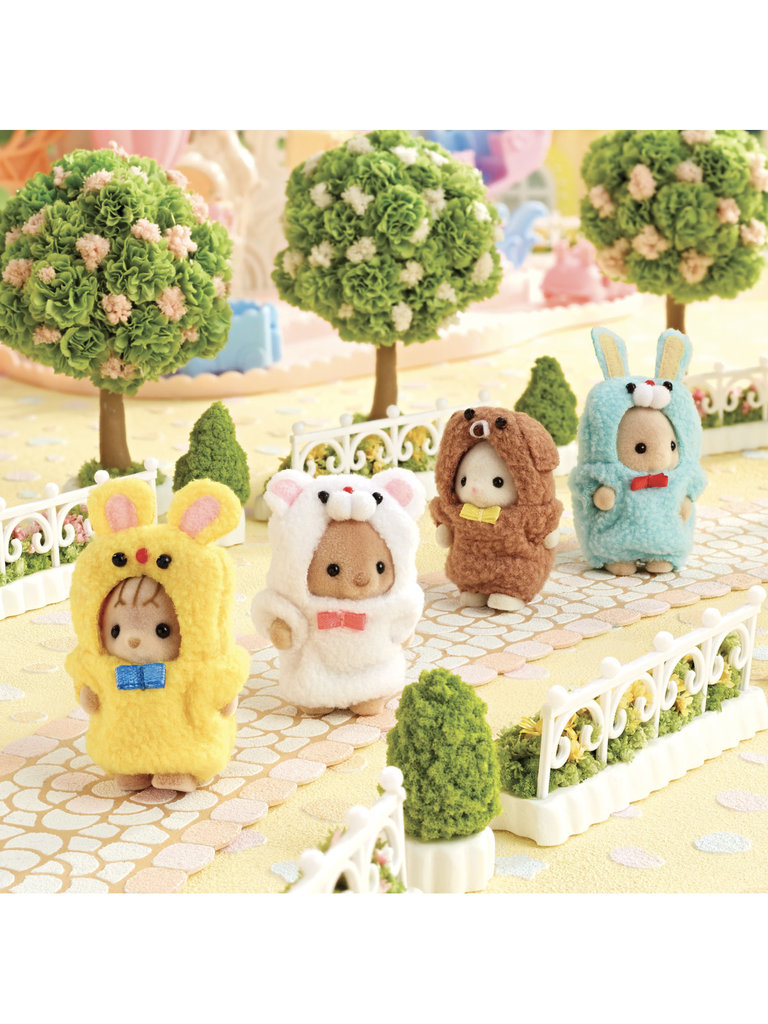 Calico Critters Costume Cuties Bunny & Puppy