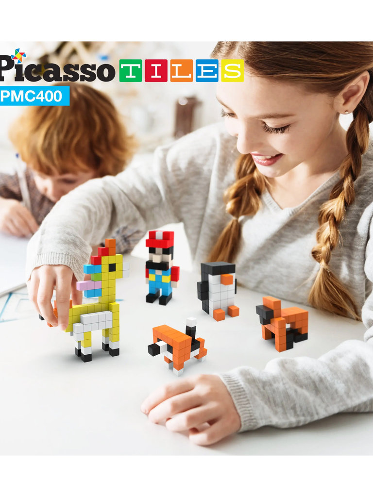 PicassoTiles Mini Magnetic Cubes