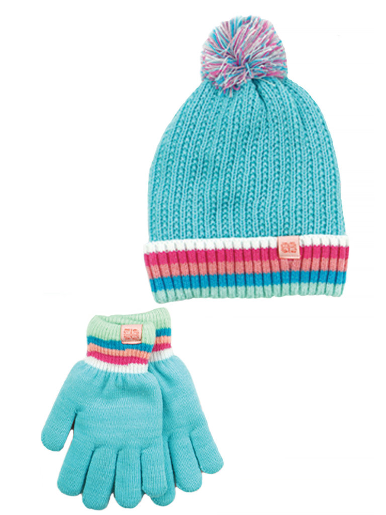 Play All Day Hat & Glove Set