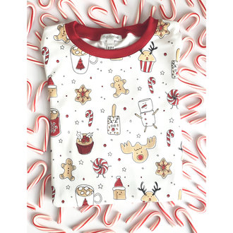 Noomie Kids Christmas Holiday Pajamas