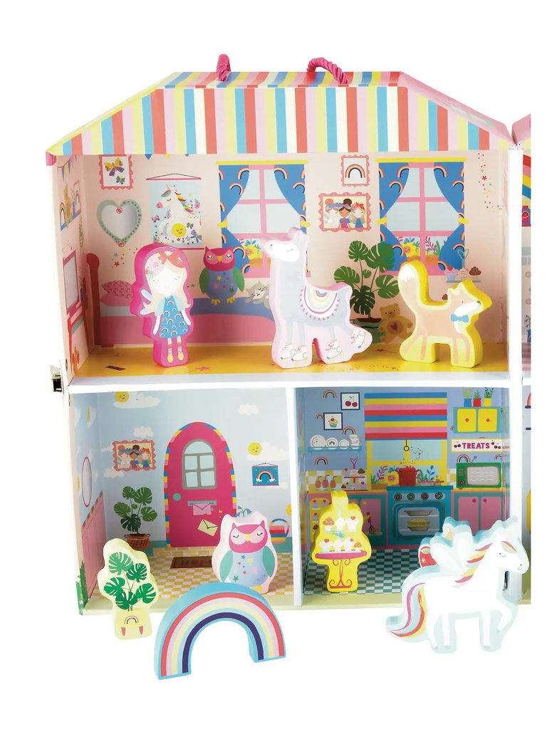 Floss and Rock Rainbow Fairy Playbox