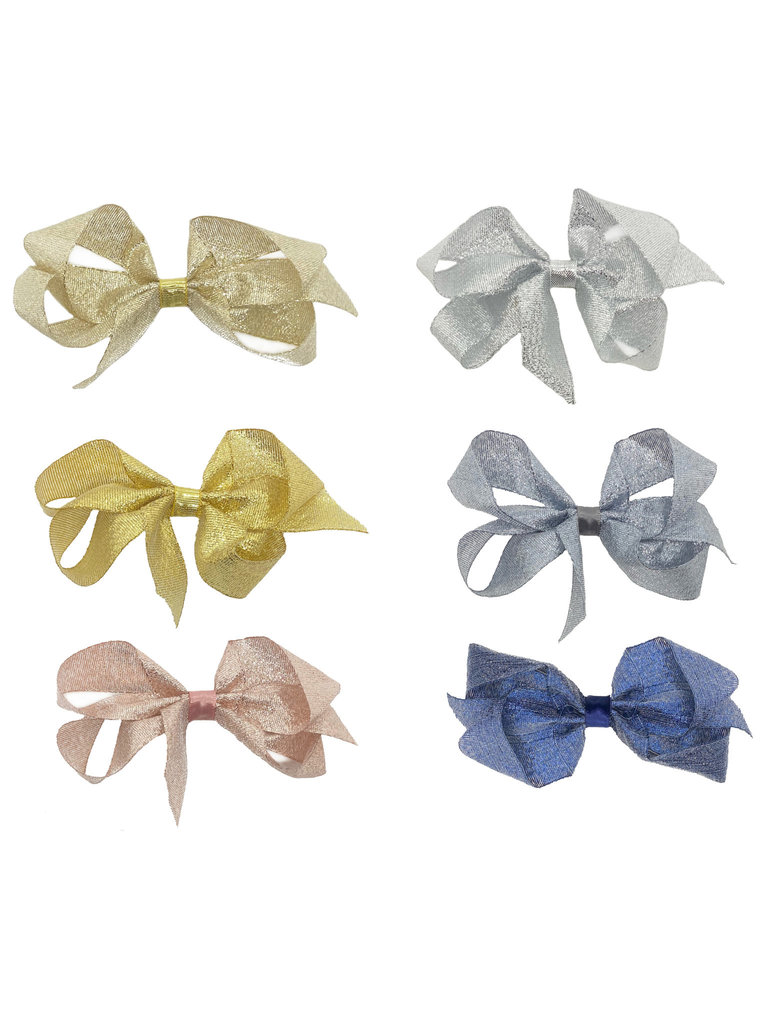 Sparkle Metallic Bows