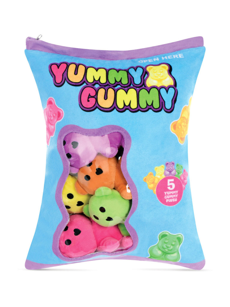 Iscream Yummy Gummy Scented Plush