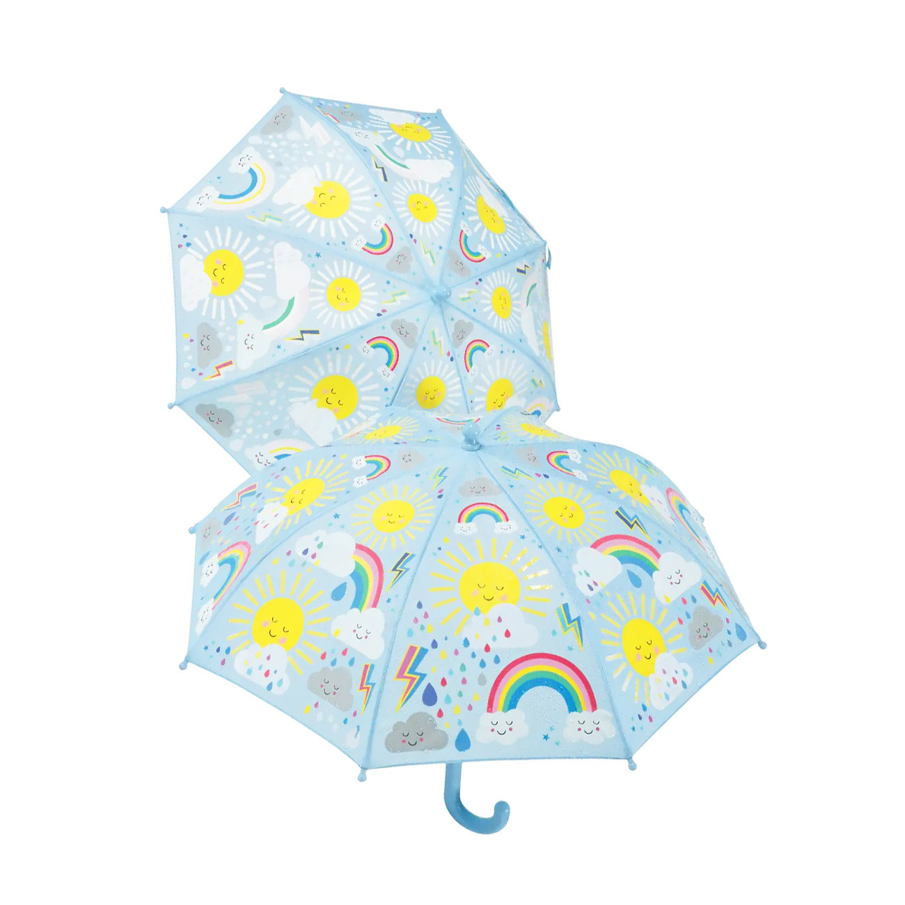 Floss & Rock Rainbow Fairy Colour Changing Umbrella Children Fun Rain Accessory 