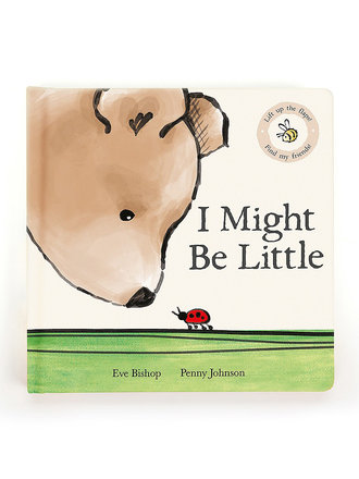 Jellycat I Might Be Little Book Jellycat I Might Be Little Book