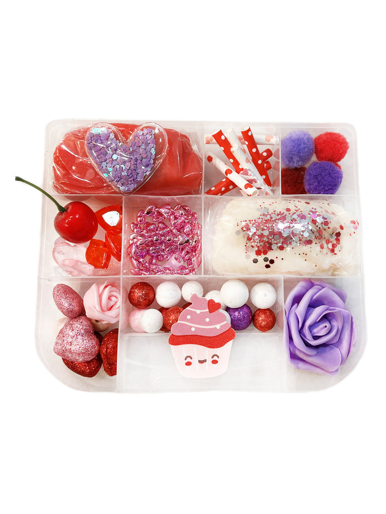 Love you a Latte Valentine Sensory Kit