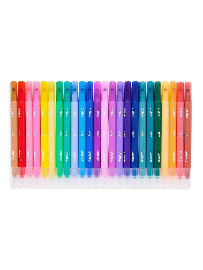 ooly Switch-eroo! Color-Changing Markers
