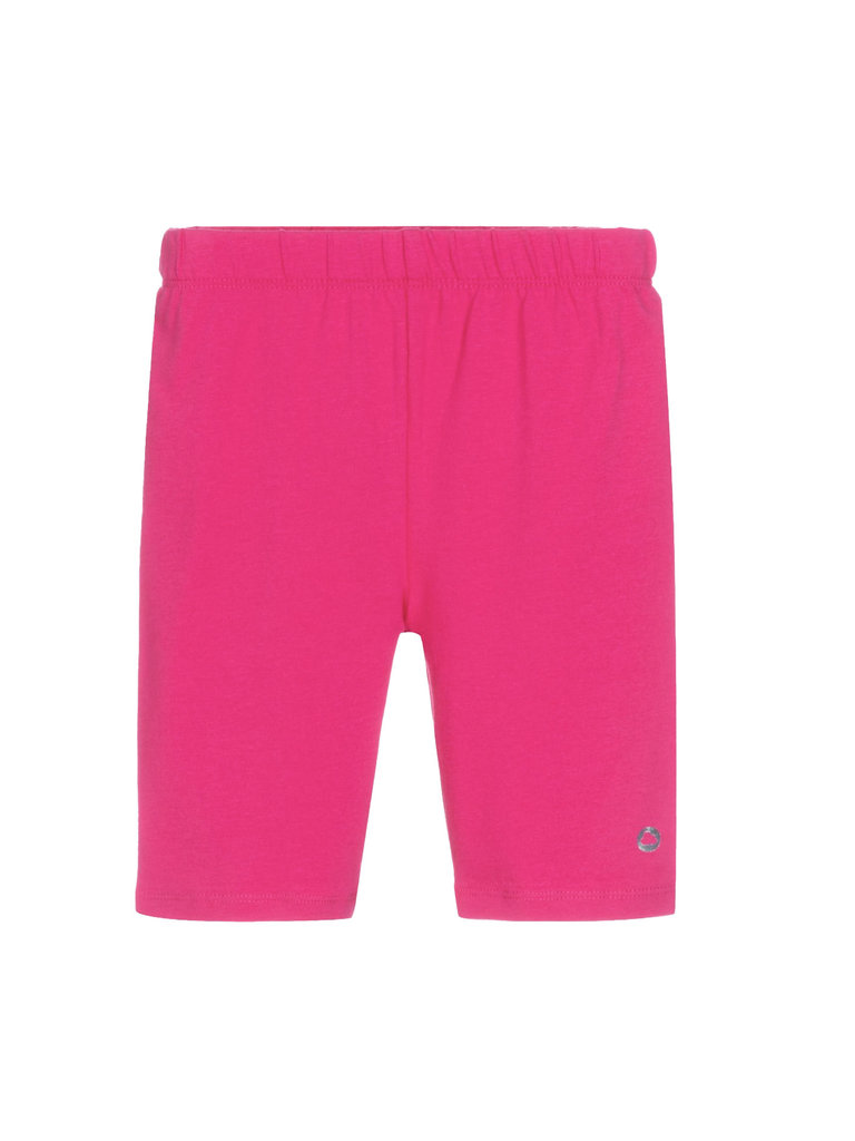 Mayoral Hot Pink Basic Bike Shorts