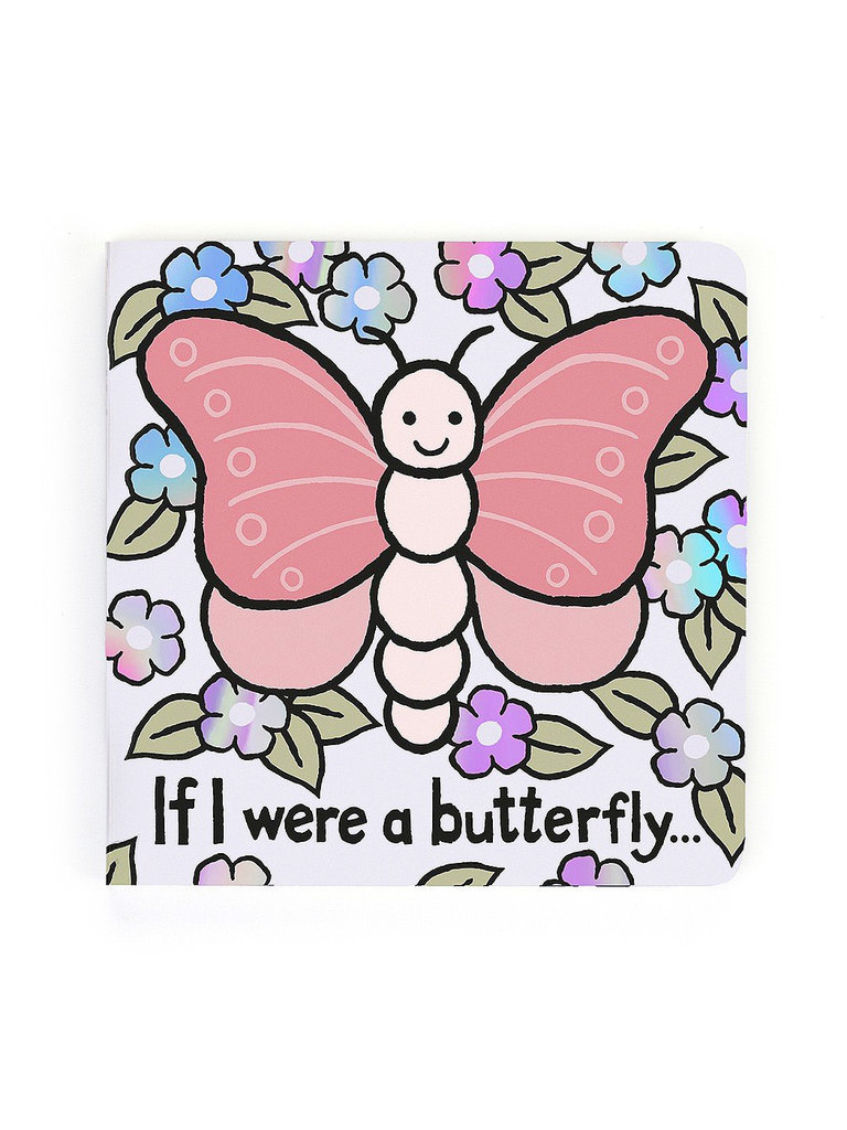 Jellycat If I Were a Butterfly Book