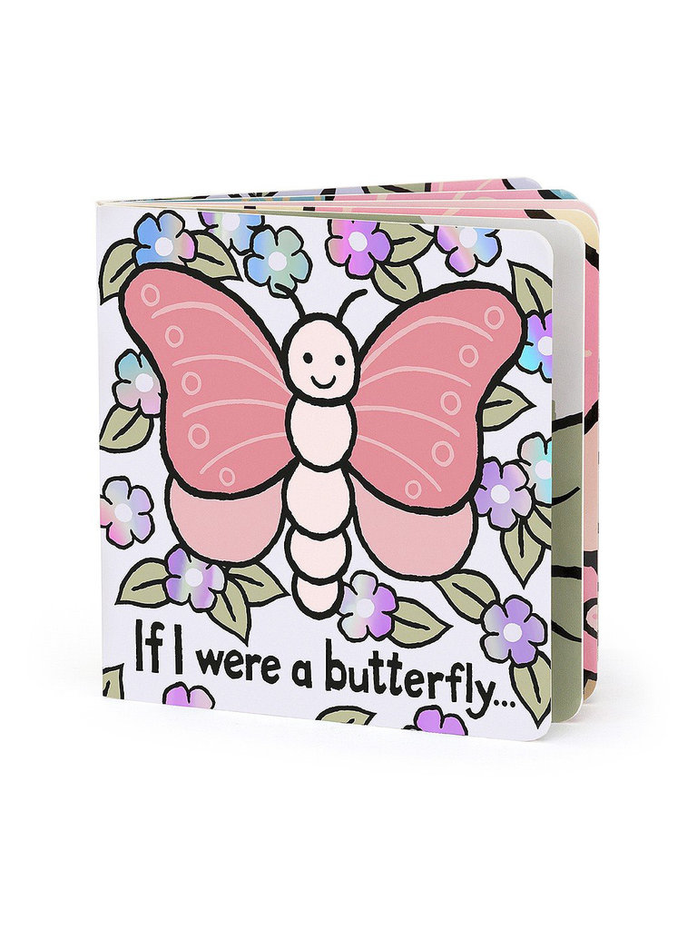 Jellycat If I Were a Butterfly Book